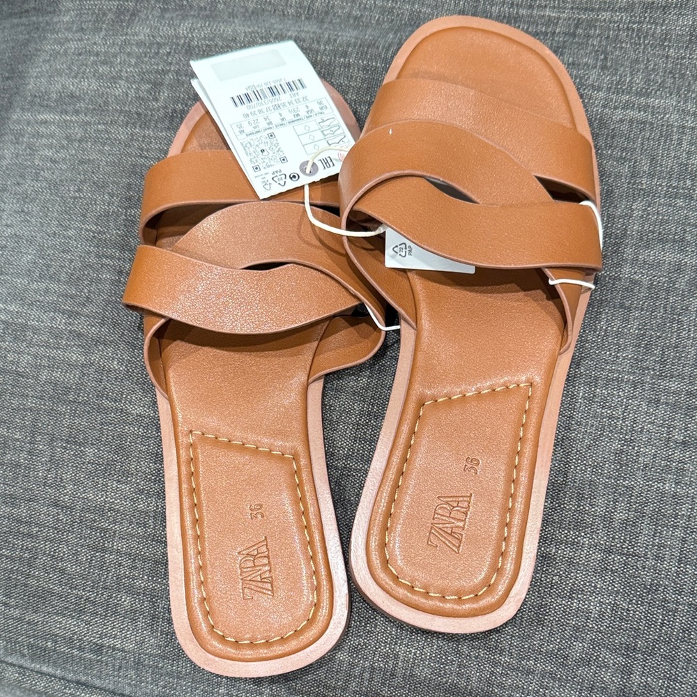 Zara sandals